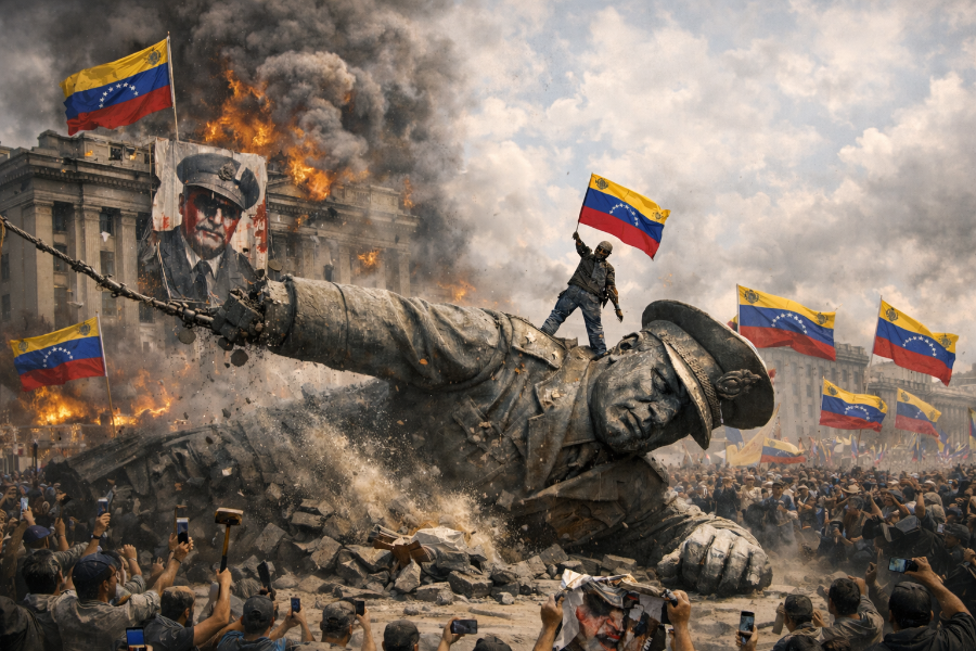 La caduta di Maduro